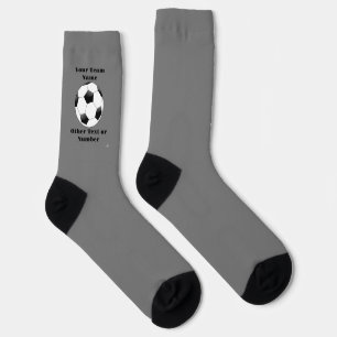 Soccer Team Spirit Socks HAMbyWG Socken