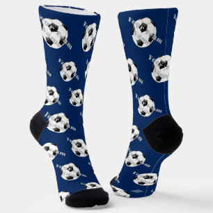 Soccer Team Spirit Socks HAMbyWG Socken