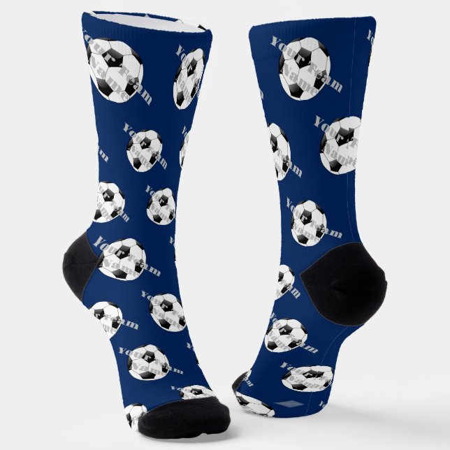Soccer Team Spirit Socks HAMbyWG Socken (Gewinkelt)