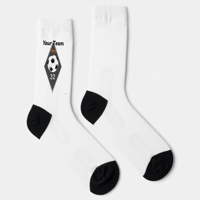 Soccer Team Spirit Socks HAMbyWG Socken (Rechts)