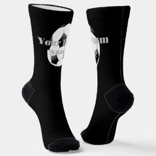 Soccer Team Spirit Socks HAMbyWG Socken
