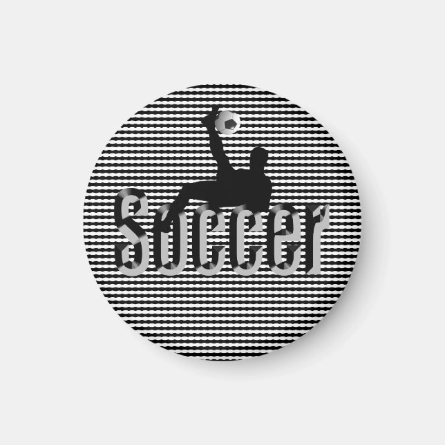 Soccer The Game Magnet (Vorne)