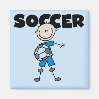SOCCER-Tshirts und Geschenke Magnet