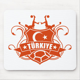 soccer TURKEY Mousepad