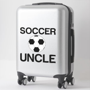 SOCCER UNCLE AUFKLEBER