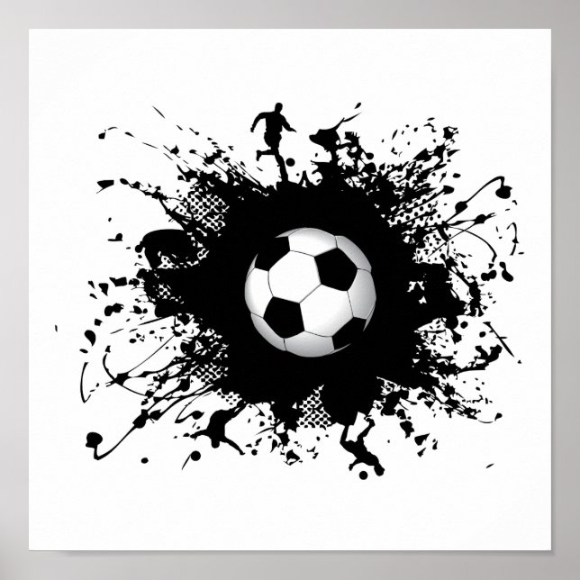Soccer Urban Style Poster (Vorne)