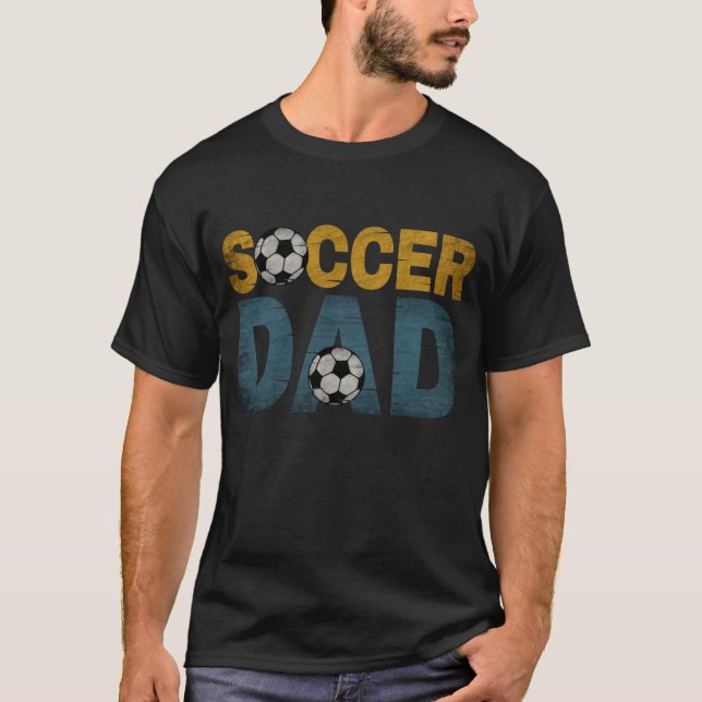 SOCCER VATER T - SHIRT (Vorderseite)