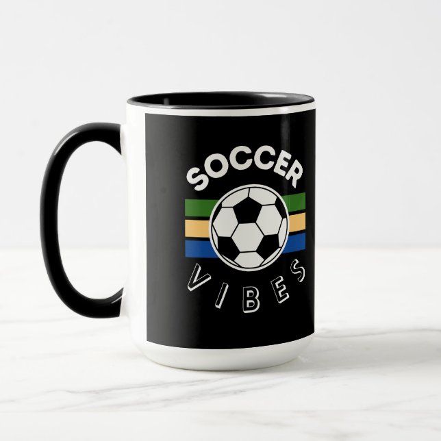 Soccer Vibes Tasse (Links)