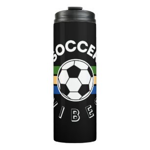 Soccer Vibes Thermosbecher