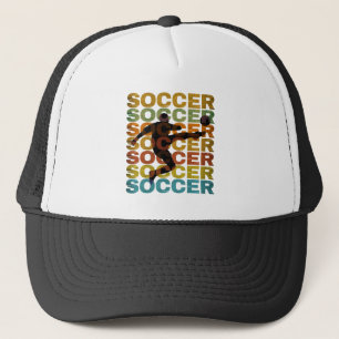 SOCCER VINTAG TRUCKERKAPPE