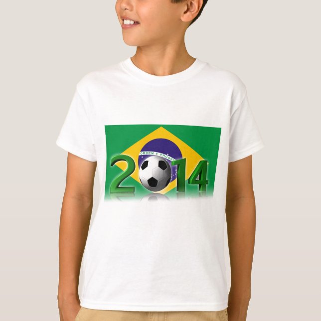 Soccer World Cup 2014 T-Shirt (Vorderseite)