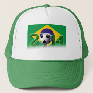Soccer World Cup 2014 Truckerkappe