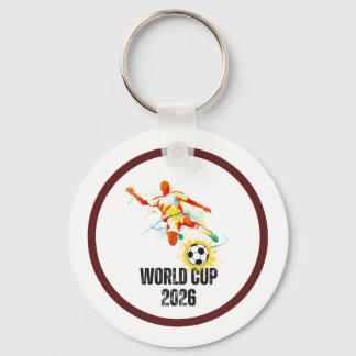Soccer World cup 2026 Souvenir keychain Schlüsselanhänger