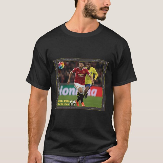 SOCCER WORLD CUP 2026 T-Shirt (Vorderseite)