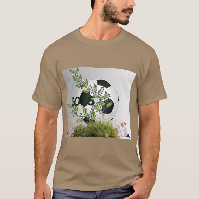 SOCCER WORLD CUP 2026 T-Shirt (Vorderseite)