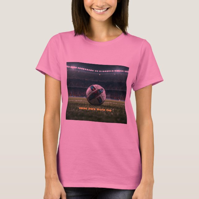 Soccer World Cup 2026 T-Shirt (Vorderseite)