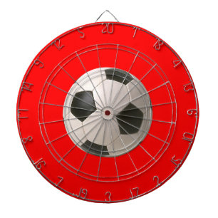 Soccerball Dartscheibe