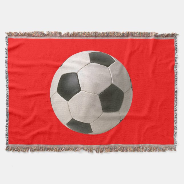 Soccerball Decke (Vorderseite)