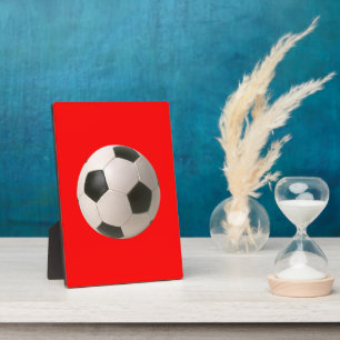 Soccerball Fotoplatte