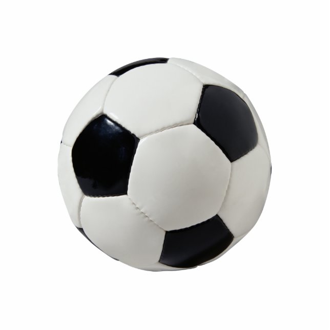 Soccerball - Fotoskulptur (Vorne)