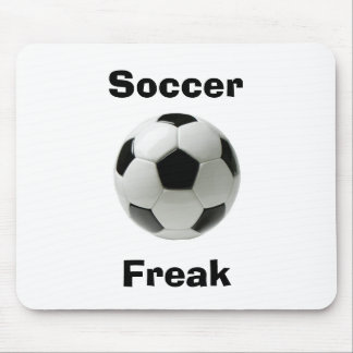soccerball, Fußball, Freak Mousepad