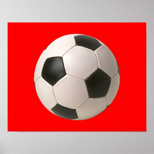 Soccerball Poster (Vorne)
