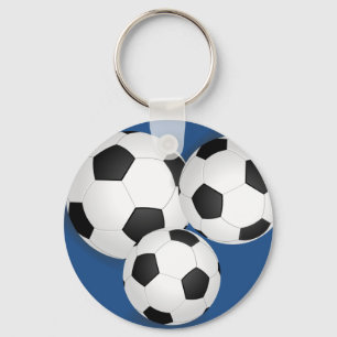 Soccerball Schlüsselanhänger