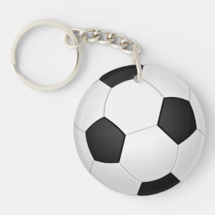 Soccerball-Schlüsselanhänger-Geschenk Schlüsselanhänger