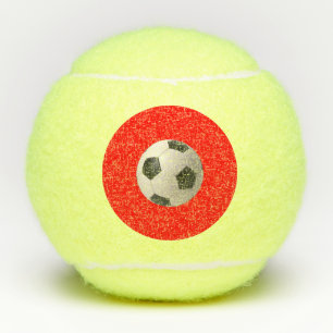 Soccerball Tennisbälle