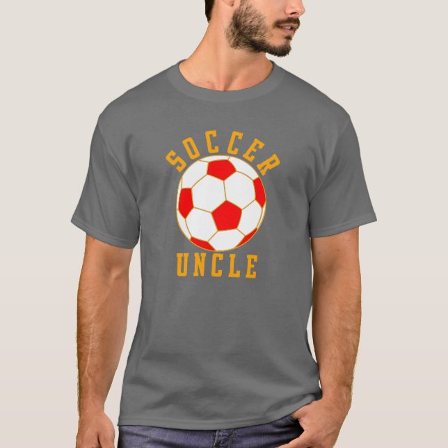 SoccerChick Familien-Ball-Dunkelheit T-Shirt (Vorderseite)