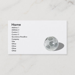 SoccerCrystalBall092110, Name, Adresse 1, Addre… Visitenkarte