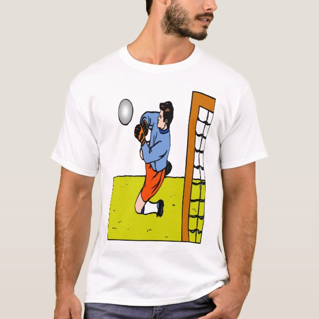 soccergoal T-Shirt (Vorderseite)