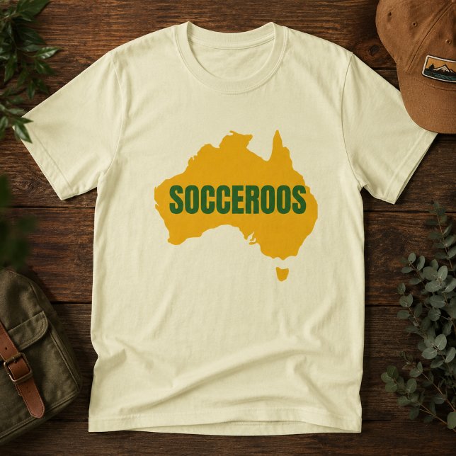 Socceroos T-Shirt (Von Creator hochgeladen)