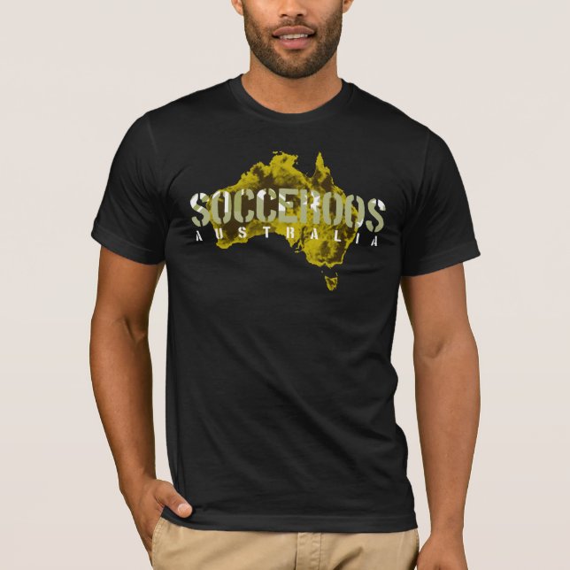 Socceroos T-Stück T-Shirt (Vorderseite)