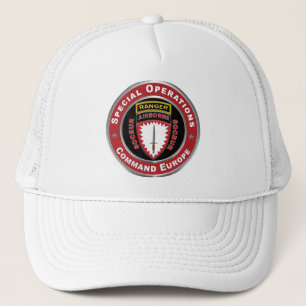 SOCEUR Special Operations Command Europa Truckerkappe