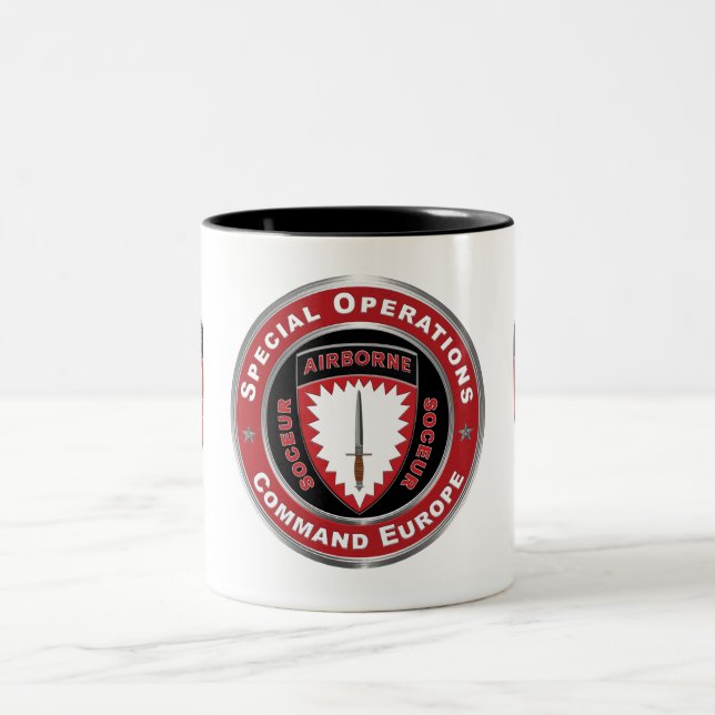 SOCEUR ZWEIFARBIGE TASSE (Mittel)