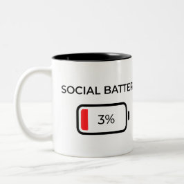 Social-Akkustand 3% - Kaffeetasse