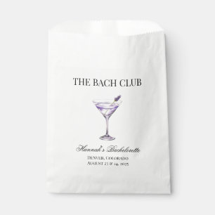 Social Club Lavendel Cocktail Bach Girls Tour Geschenktütchen