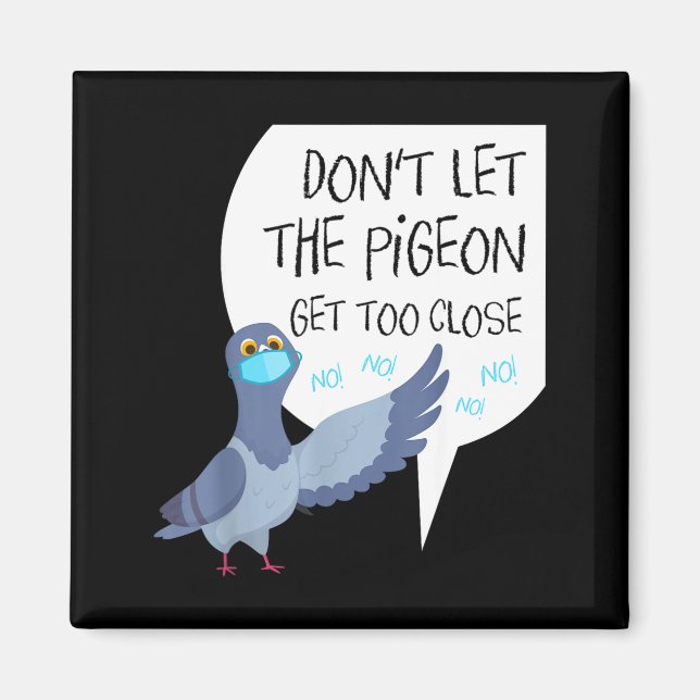 Social Distancing Parody Don't Let The Geon Get To Magnet (Vorne)