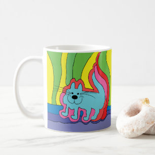 Social Distancing PurrFerred CAT Kaffeetasse