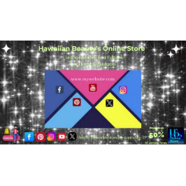 Social Media Business Cards 8 Pack mit 100 Visitenkarte