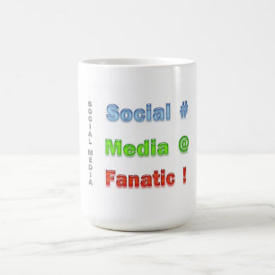 Social Media Fanatic Kaffeetasse