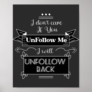 Social Media Funny Quotes Poster