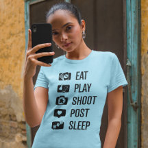 Social Media Gamer Black Art Frauen Shirt