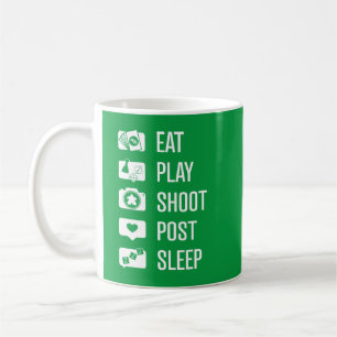 Social Media Gamer-Tasse Kaffeetasse