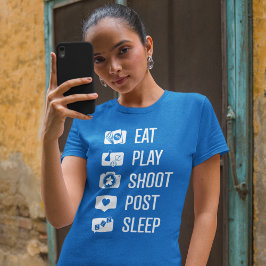 Social Media Gamer Womens Shirt