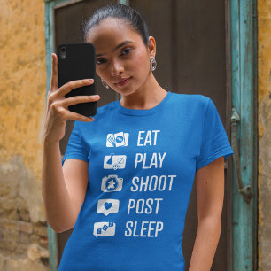 Social Media Gamer Womens Shirt