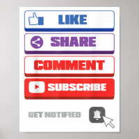 Social Media like Share Kommentar abonnieren Vlogg