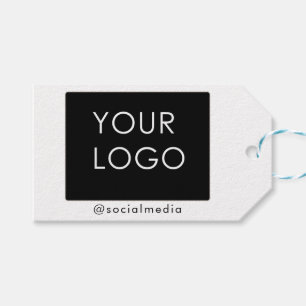 Social Media-Logo für moderne Unternehmen Geschenkanhänger