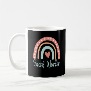 Social Worker Abschluss Gift 2021 MSW BSW PhD Kaffeetasse